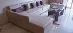 7 seater L shaped sofa