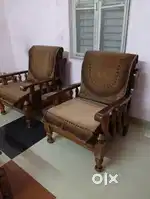 Sofa and center table