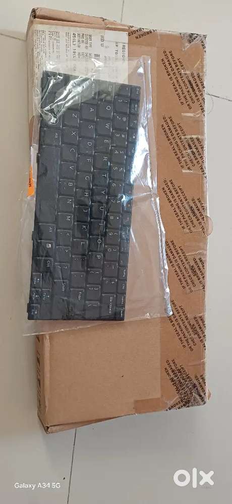Laptop Keyboard For Dell Inspiron Mini 1012, 1018, V3272, 0V3272