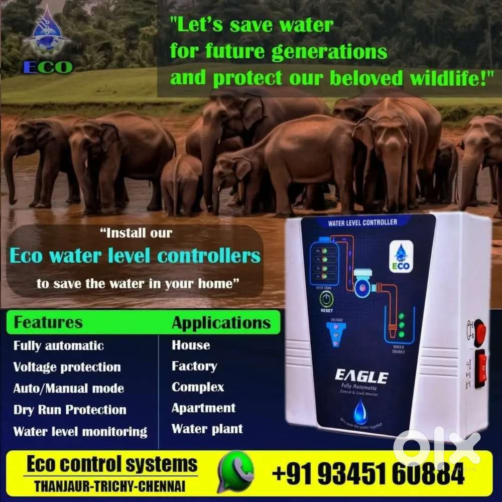 Eco automatic water level controllers