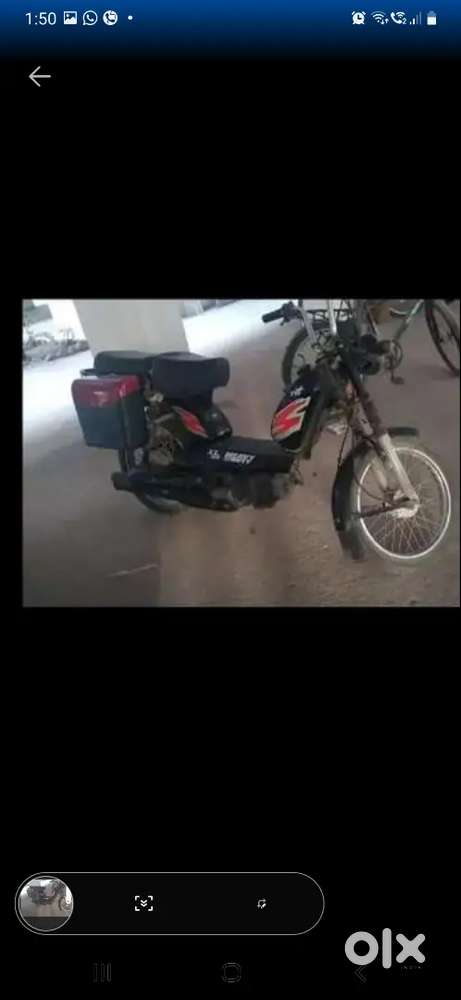 TVS Moped  heavy duty Super XL model for sale