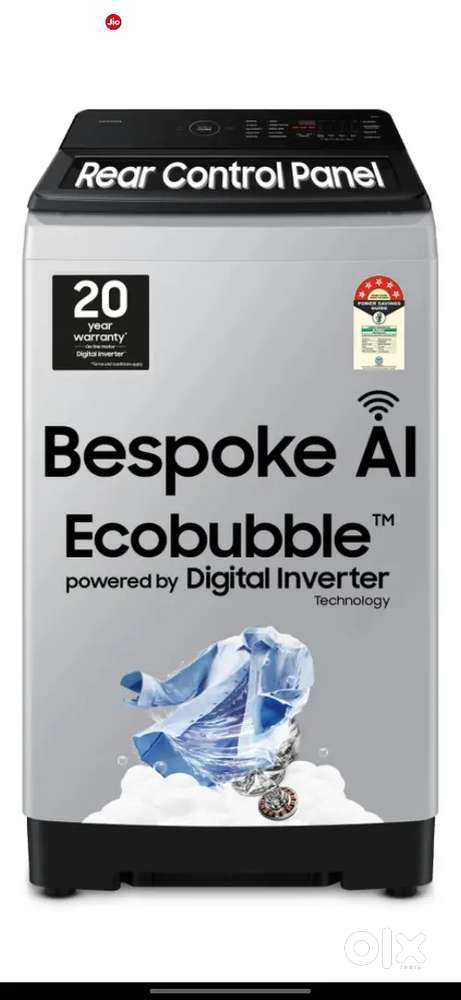 Samsung Top load 10kg wifi