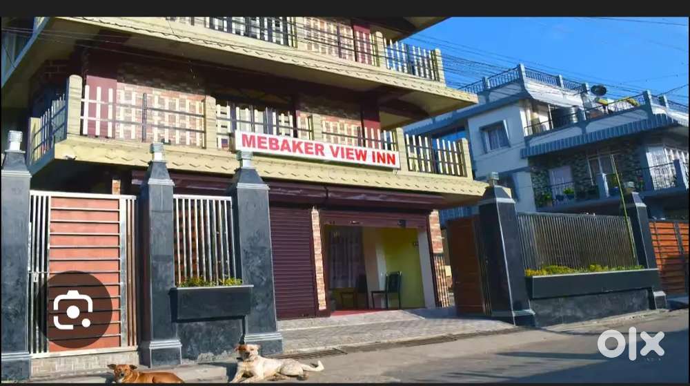 Guest House for rent, negotiable nice view   Rs Ten lacs security