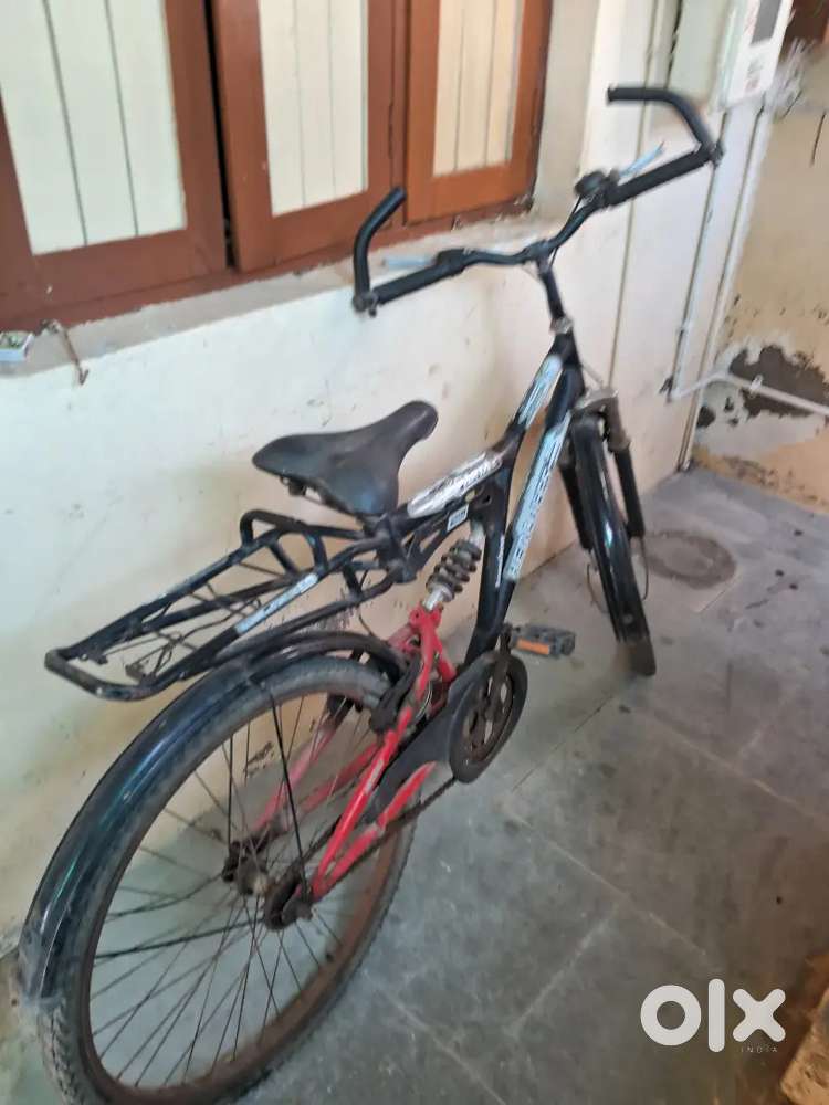 Adult men cycle