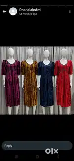 Ladies wear  ladies staff for sales