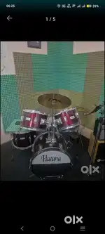Havana Junior Drumset
(Accoustic 7PC)