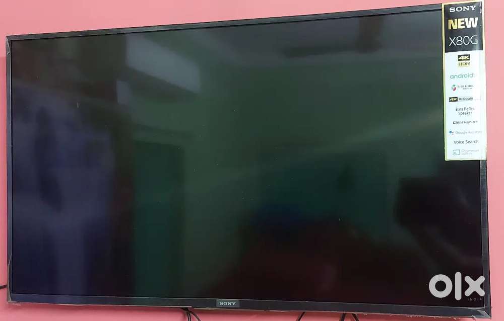 Want to sell Sony 4K HDR Android TV of 43 inch