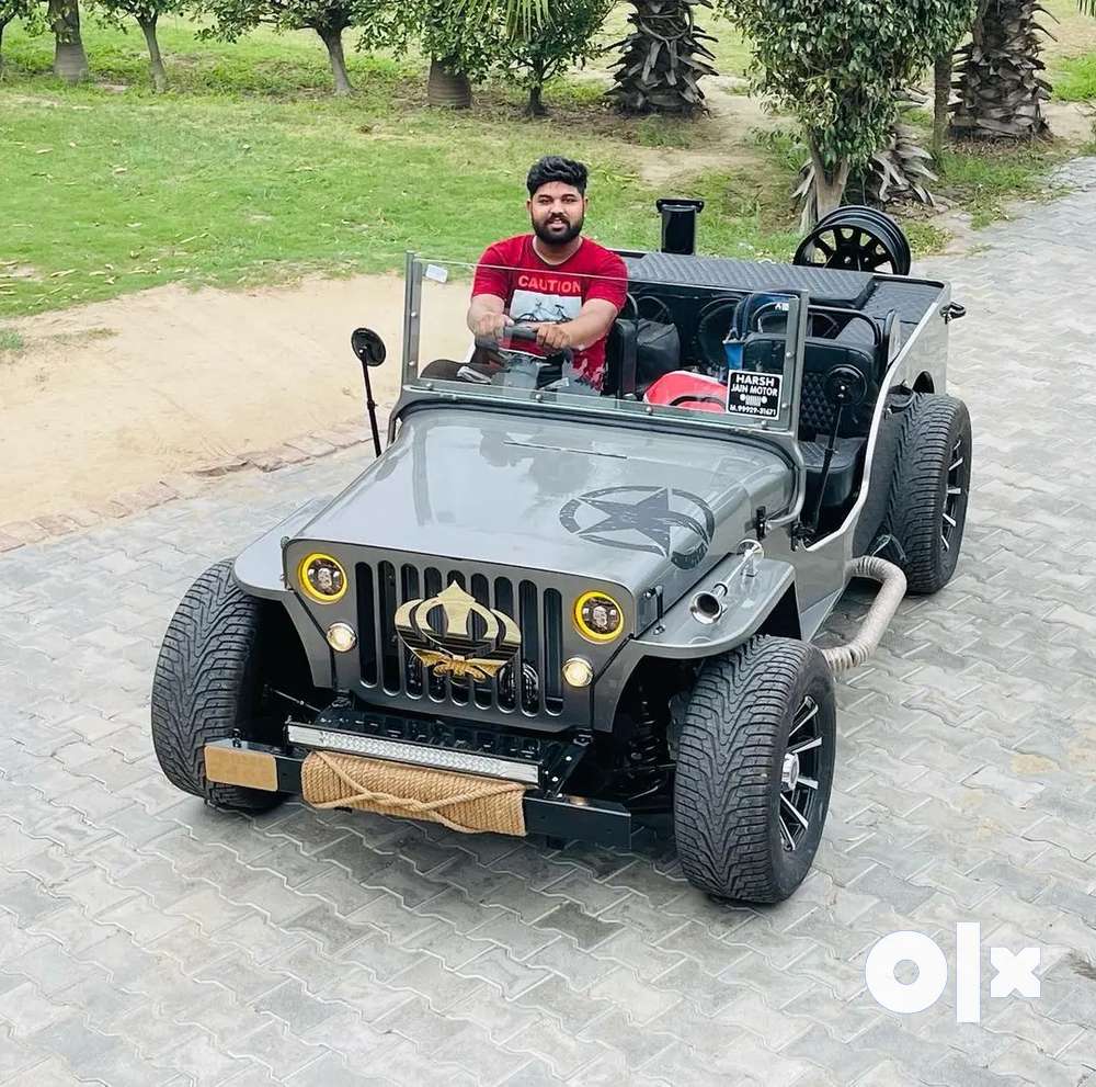 JEEP & PARTS AVAILABLE_MORE PICTURE ON INSTAGRAM_HARSH JAIN MOTORS