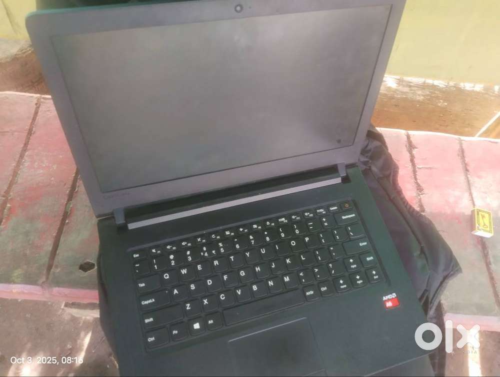 Old series laptop but full in condition without use