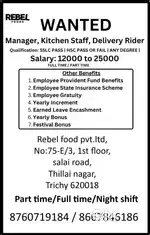 Restaurant kitchen and delivery