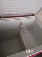 Fridge for ice cream and milk