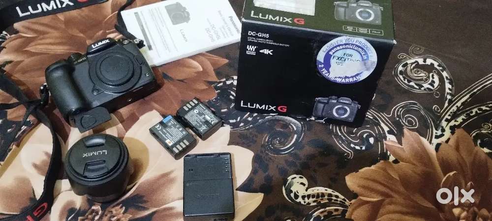 Panasonic AF 100, Canon C100, Panasonic Lumix GH5 for Sale