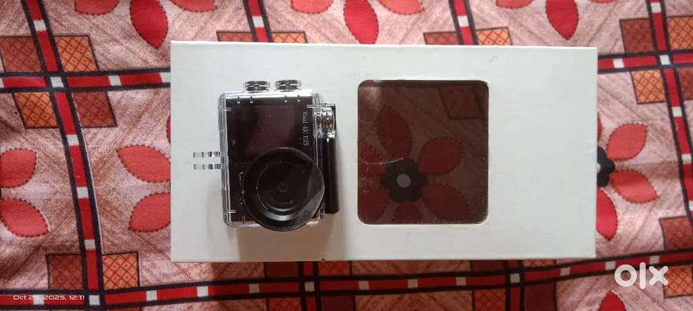 Cason CS6 Action Camera (7 months old )