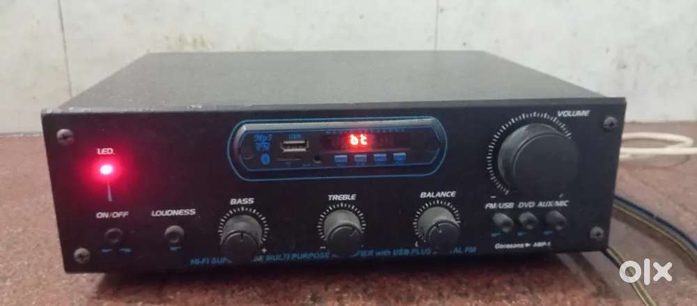 Bluetooth Audio Amplifier 200 watt.