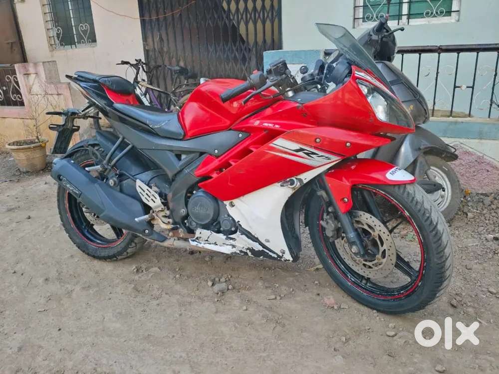 R15 V2 December 2011 Red Color full condition bike