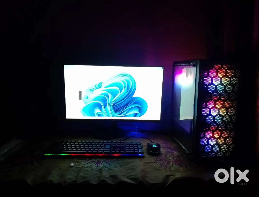 Computer with all accessories