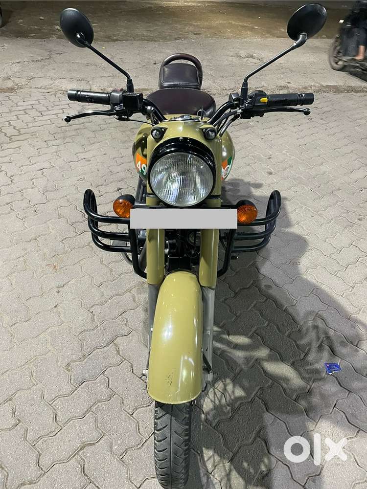 ROYAL ENFIELD BS4 DUAL CHANNEL