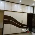 1/6 BHK flats in wooden furniture and all works solutions
