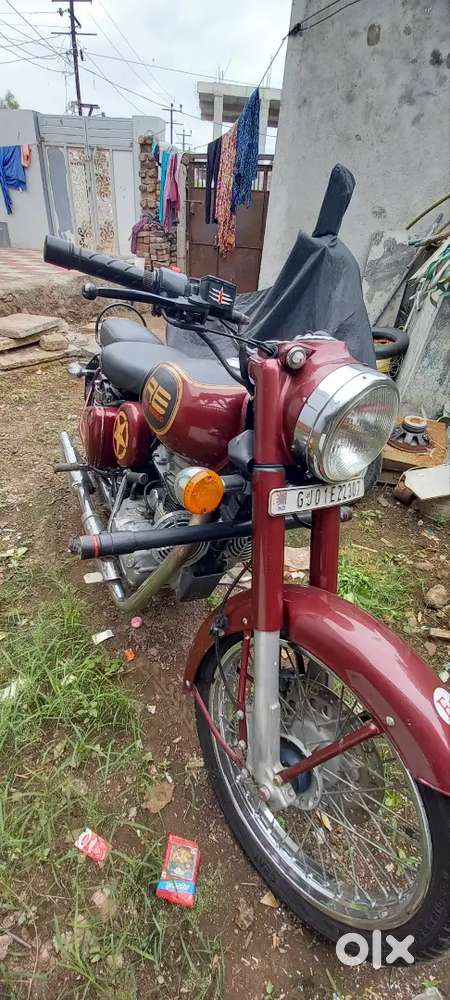 Royal Enfield classic 350-(10/2015) model