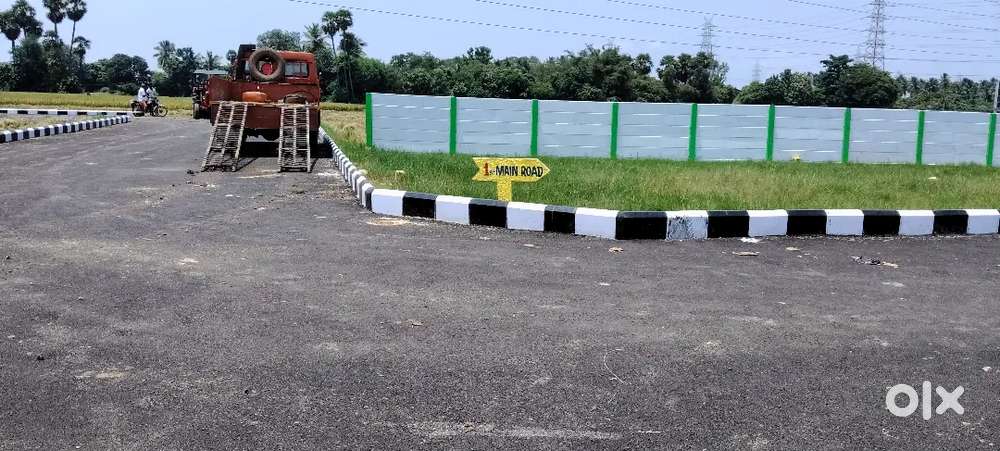 Minjur Nearby plots sale @Janapanchatram Highway