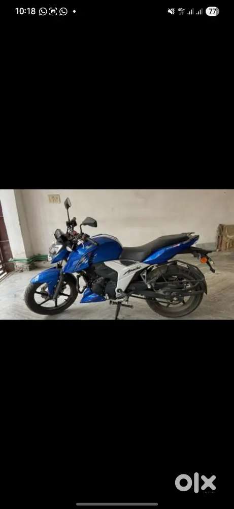 sale or exchange apache RTR 1604v