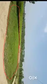 2 sided land for factory or commercial use
