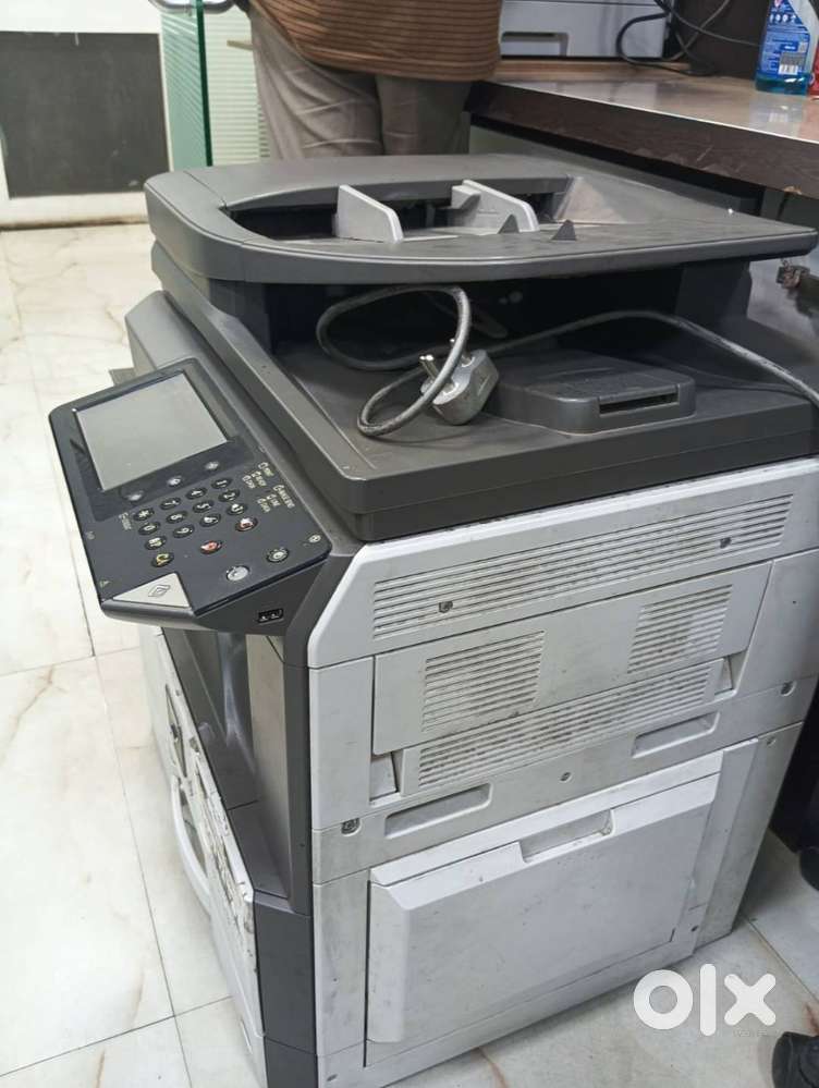 SHARP COMPANY. MODEL NO- MX-M265N. SERIAL NO- 7501797Y. AGE- 7 YEARS