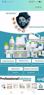 All pest control