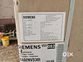 Siemens Fridge, Siemens Dishwasher, Elicia Chimney