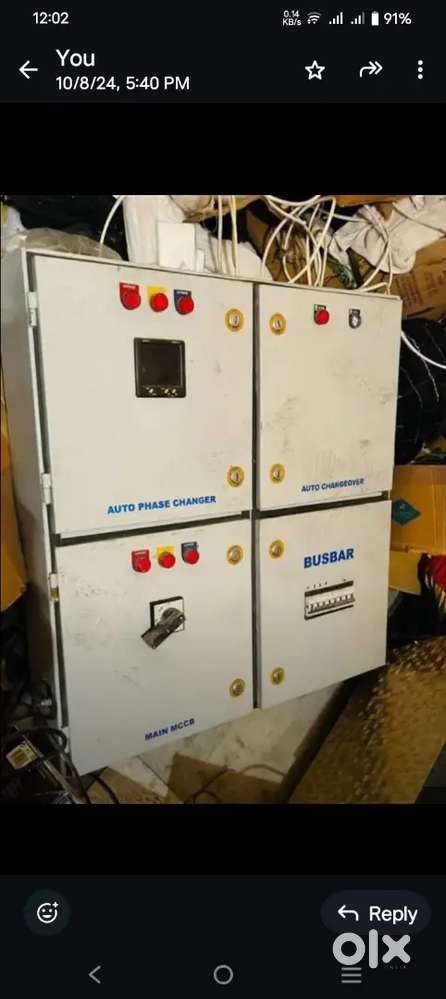 30 kw electricity pannel
