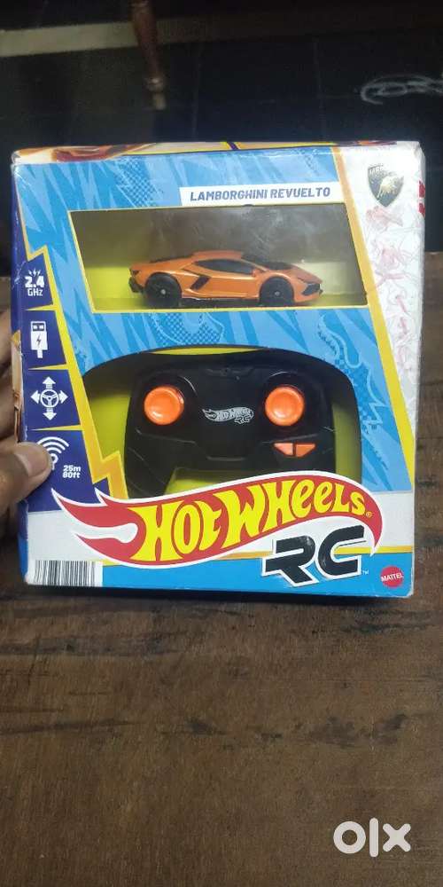 The new hot wheels lamborghini RC car is here