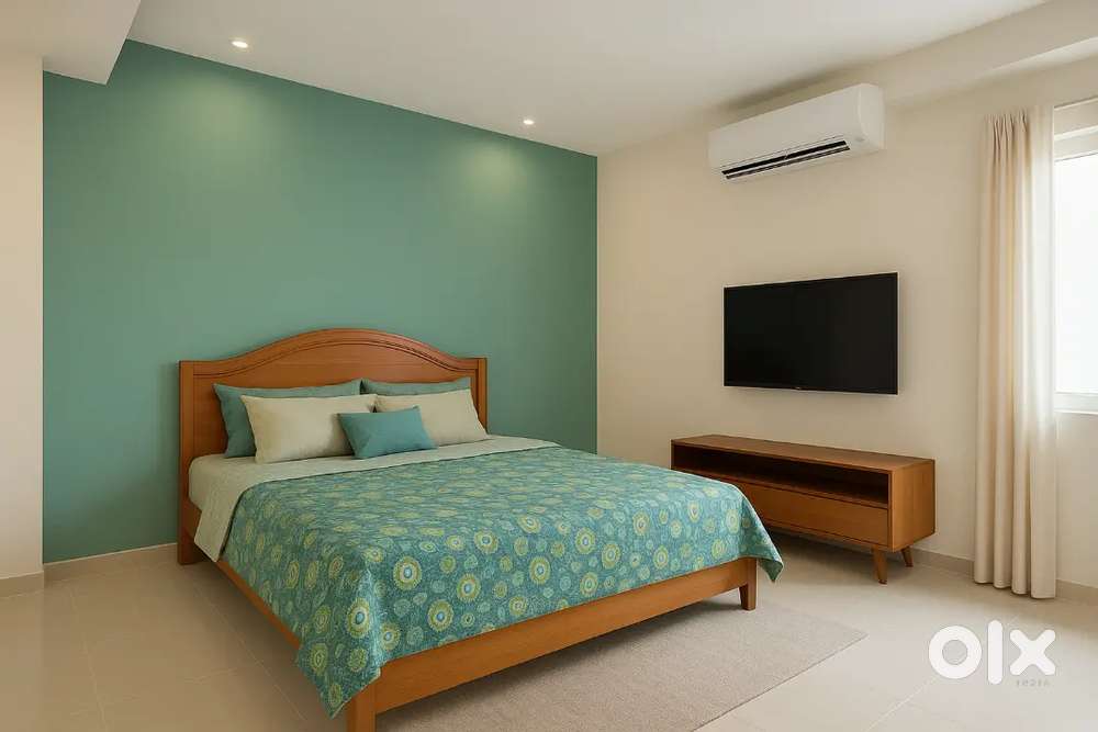 I am Male Looking for Female Roommate for 2 BHK Apartment in Edapally”