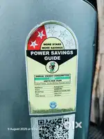 Samsung fridge 3 months used