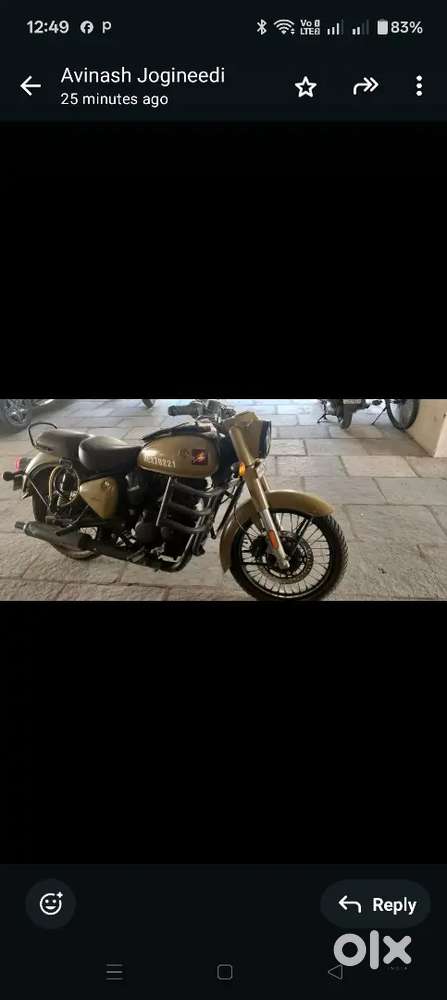 ROYAL ENFIELD SPECIAL EDITION CLASSIC SIGNALS 350CC