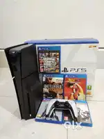 Sony PlayStation 5 slim (Disc Edition) gaming device
