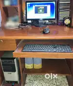 Full desktop computer set