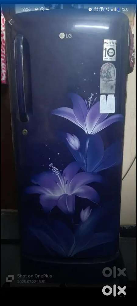 LG fridge single door