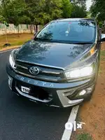 Toyota Innova Crysta 2018 Diesel G varaint converetdd ro z model