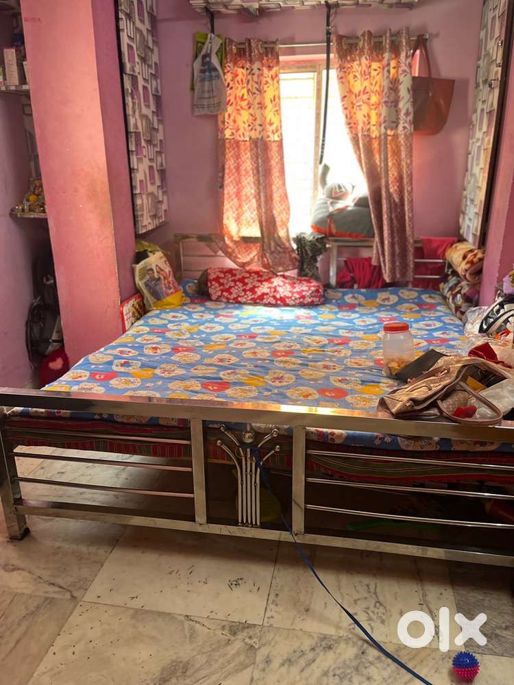 Bed & wardrobe for sale