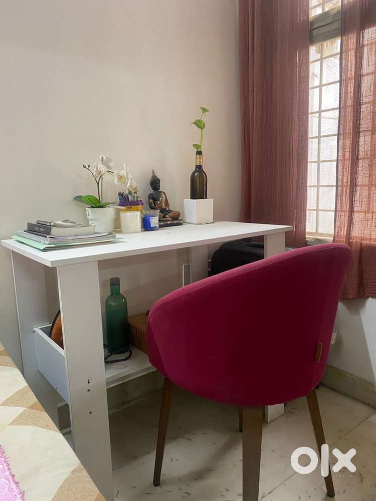 Study Table, Chair, Stove, Side Table, Mirror and Bar Chair