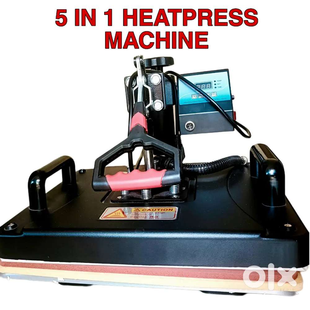 SubliAT 5 in 1 HEATPRESS MACHINE