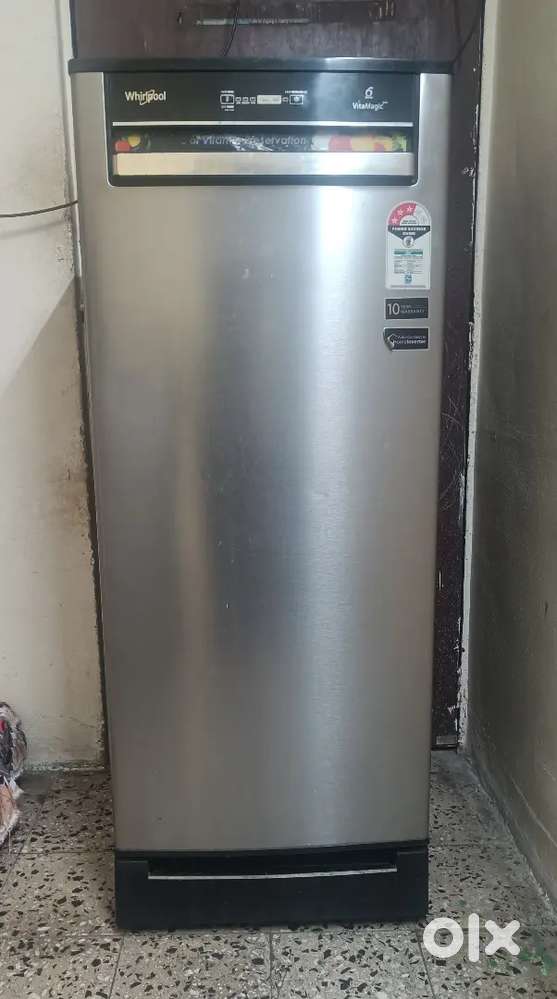 Whirlpool 200Ltr 3 Stars Single Door Fridge For Sale