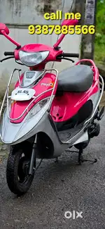 Teacher used scooty pep+ 2019model