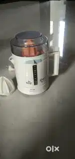 Electronic Citrus fruit press