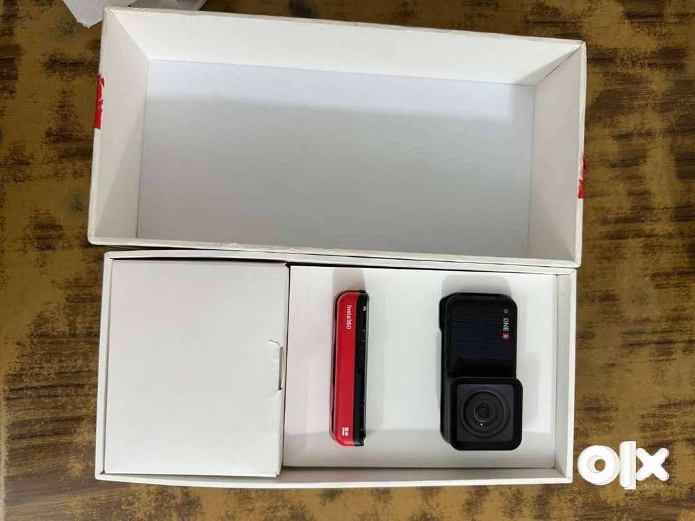 Used Insta360 One R 4K action camera ( Not a 360 degree lens)