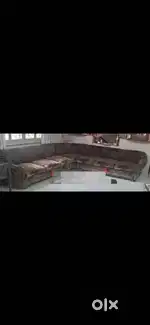 L shape sofa