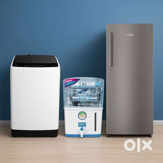 Fridge + Washing Machine on Rent