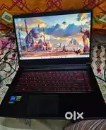Gaming Laptop  MSI i5  4 GB Graphics card 8 GB Ram  750 GB SSD