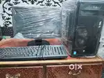 (Corei7 8gb ram 500gb 19inch lcd keyboard mouse {rs.8000)