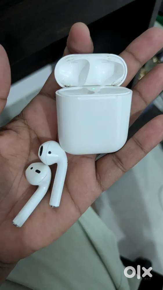 Apple Airpods 2 just 1.5years old in good condition.